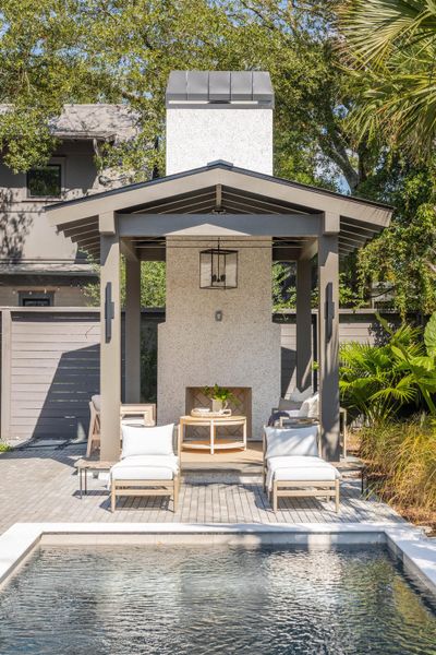 Exterior details and patio area of a home in , Mount Pleasant (Image 34).