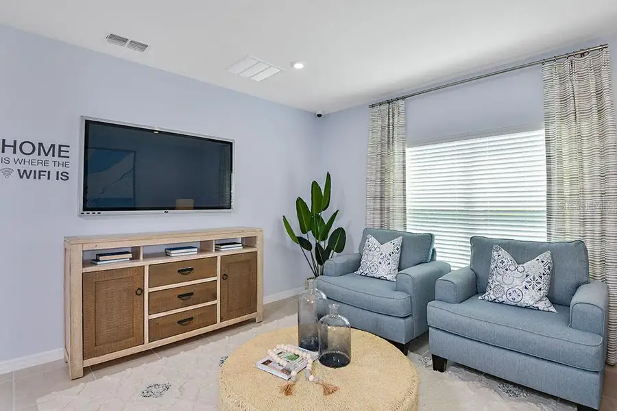 Furnished interior view inside a new home in Solena, North Fort Myers (Image 12). Furnished interior view inside a new home in Solena, North Fort Myers (Image 12).