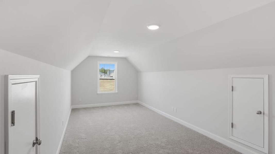 Spacious, unfurnished interior of a new home in Arrowood Acres, Enoree (Image 29). Spacious, unfurnished interior of a new home in Arrowood Acres, Enoree (Image 29).