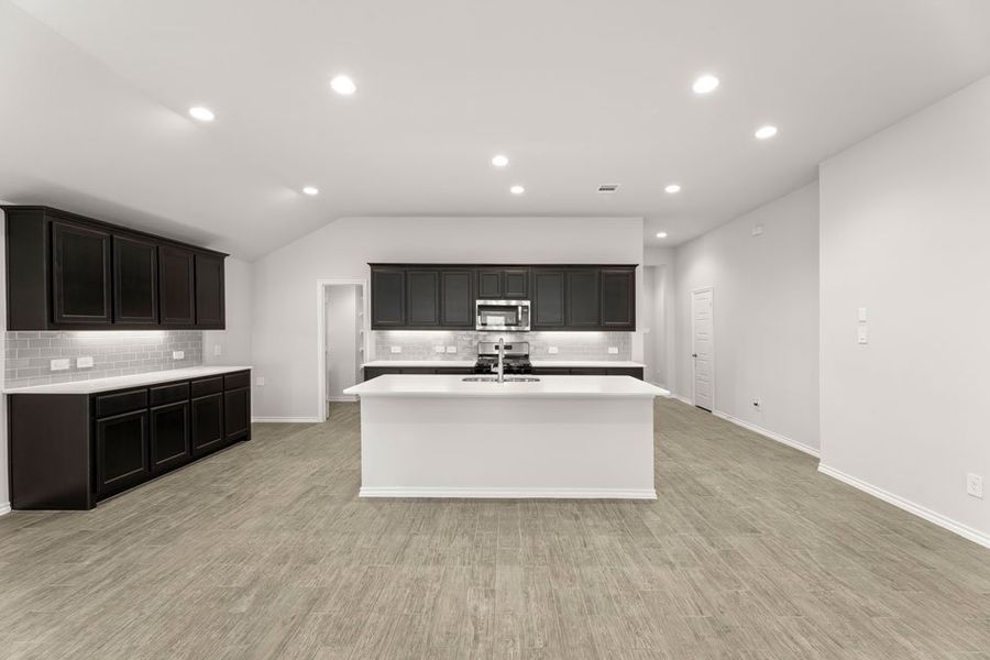 Representative exterior photo of a completed home built from the Lincoln by Impression Homes in ValleyBrooke, Mesquite, TX (Image 4).