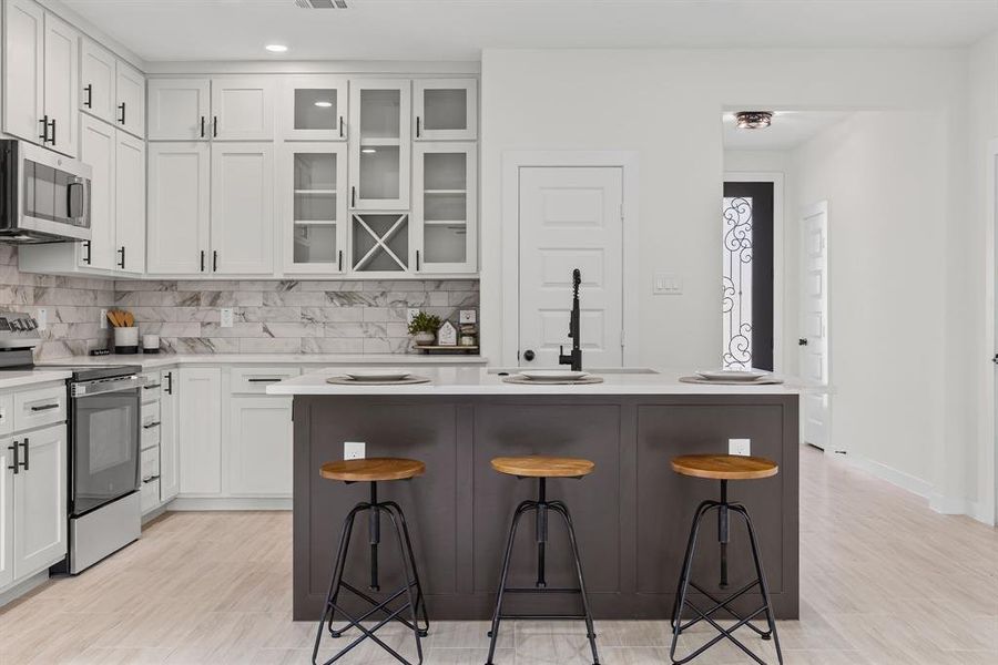 Furnished interior view inside a new home in , Greenville (Image 15). Furnished interior view inside a new home in , Greenville (Image 15).