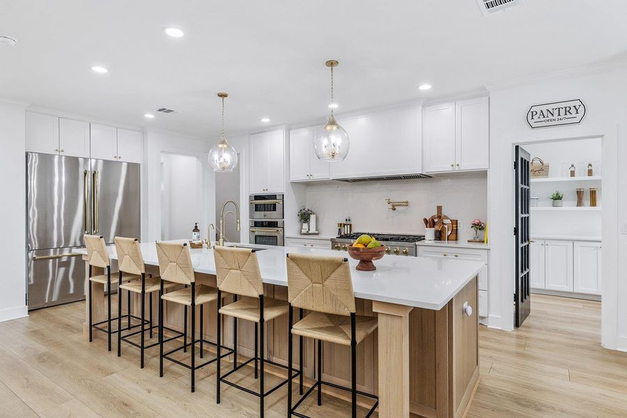 Furnished interior view inside a new home in , Belton (Image 12).