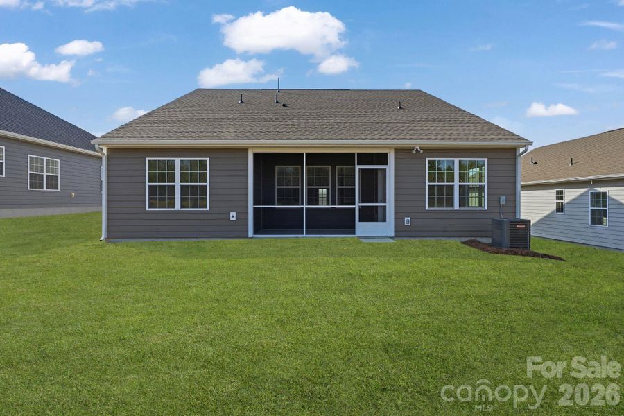 Exterior details and patio area of a home in Roselyn, Lancaster (Image 19).