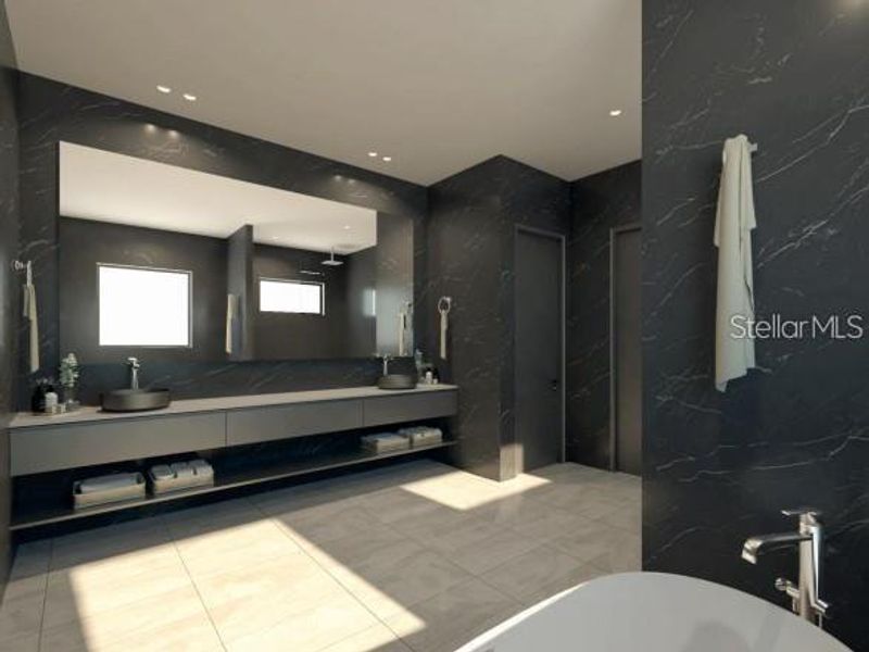 Furnished interior view inside a new home in , Brooksville (Image 5). Furnished interior view inside a new home in , Brooksville (Image 5).