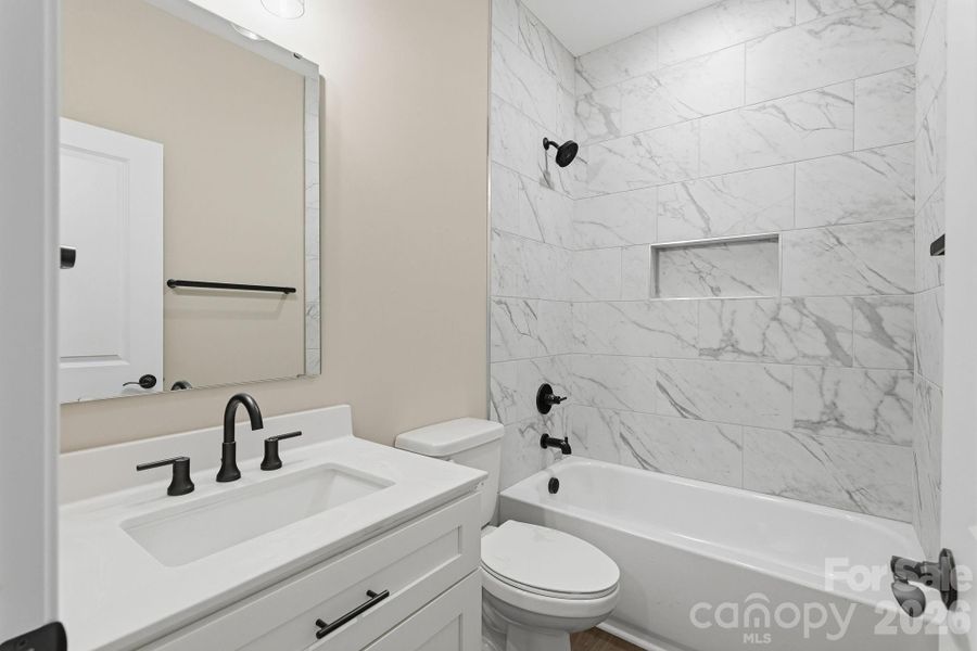 Furnished interior view inside a new home in , Troutman (Image 8).