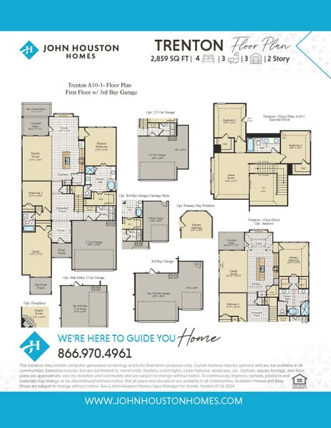 Trenton A10-1 Floor Plan