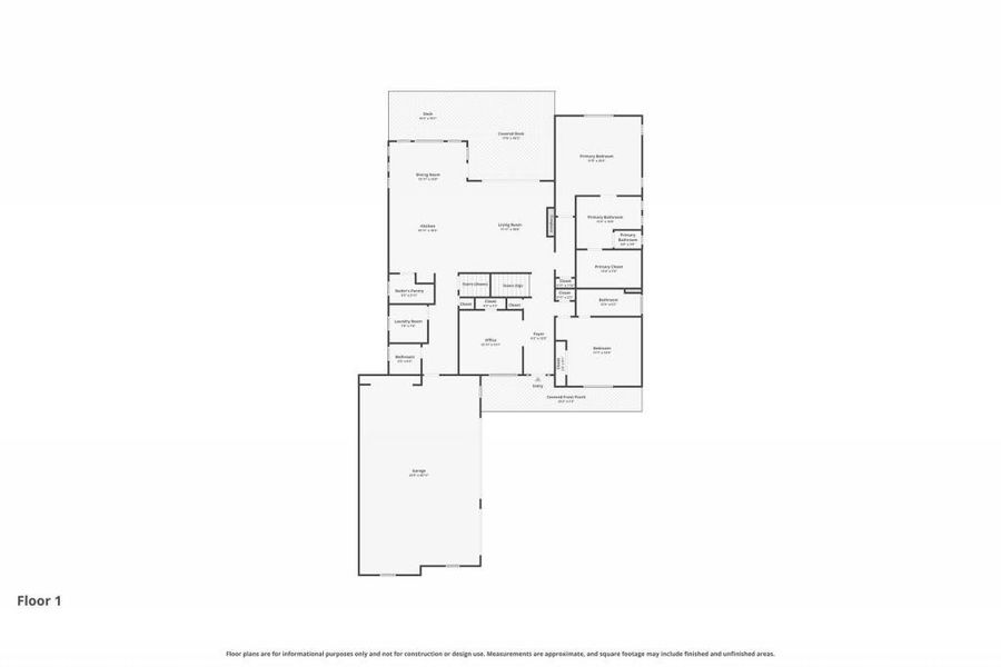 2D floor plan layout of this home in , Jefferson, GA (Image 5).