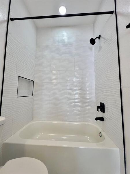 Close-up of interior finishes inside a home in , Tampa (Image 20).