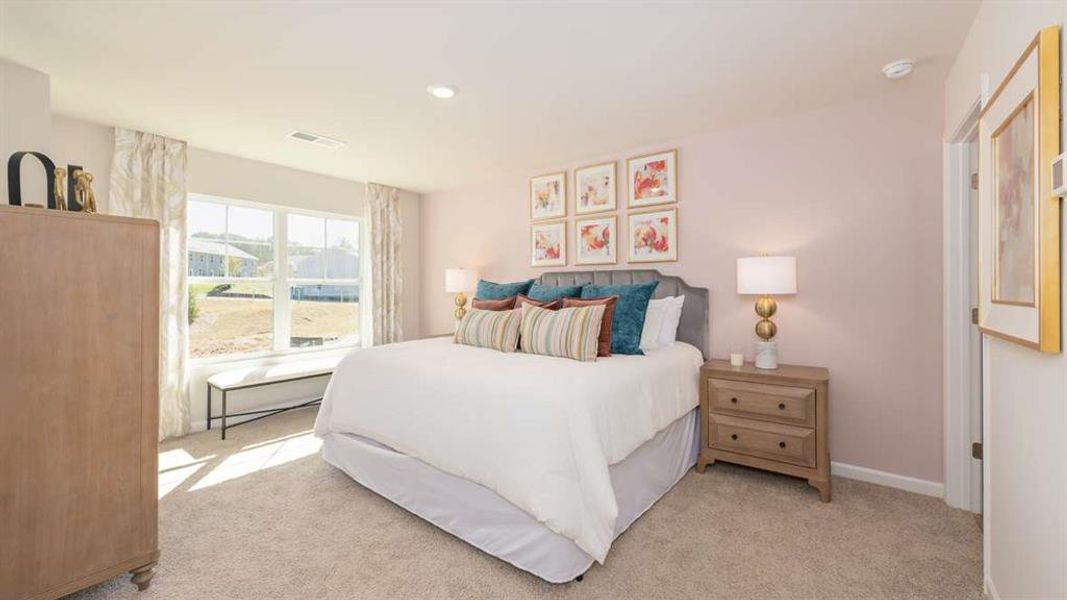 Furnished interior view inside a new home in Young's Crossing, Stone Mountain (Image 10).