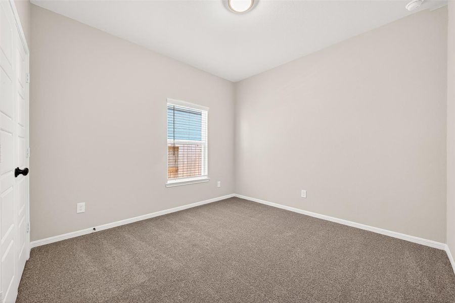 Spacious, unfurnished interior of a new home in La Segarra, Brookshire (Image 25). Spacious, unfurnished interior of a new home in La Segarra, Brookshire (Image 25).