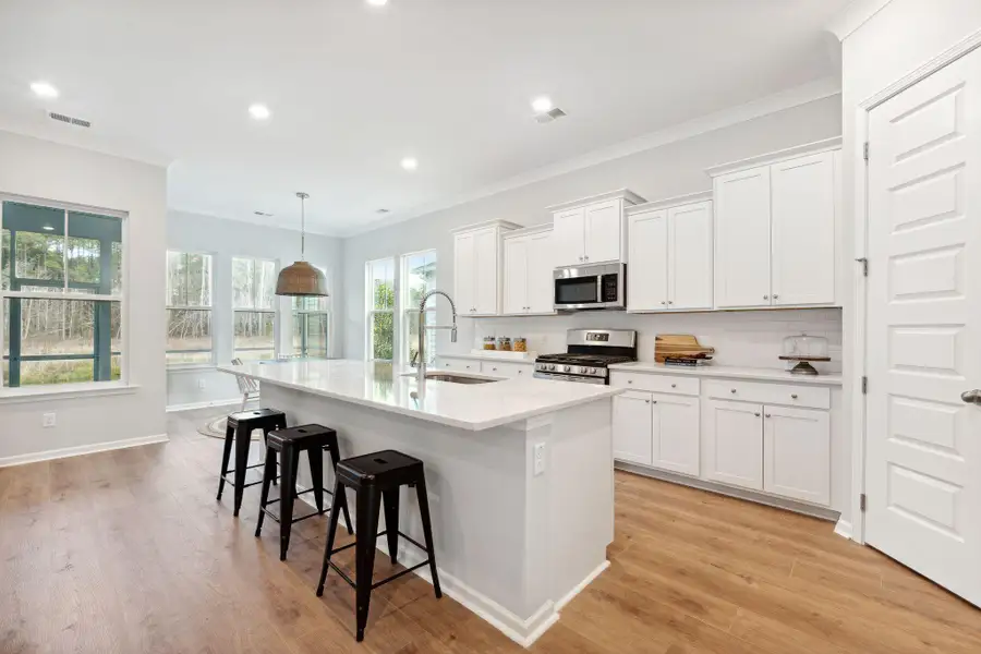 Furnished interior view inside a new home in , Summerville (Image 14).