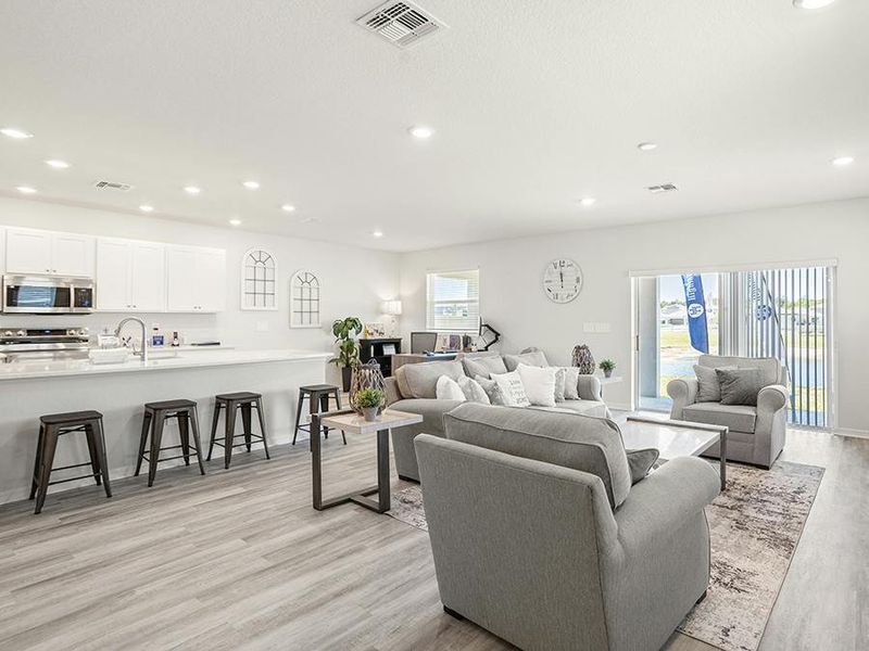 Brand-new home for sale in Belleview, with 4 bedrooms plus a loft!