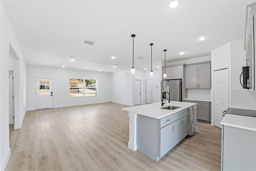 Furnished interior view inside a new home in , Citrus Springs (Image 12). Furnished interior view inside a new home in , Citrus Springs (Image 12).