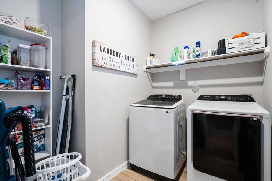 Furnished interior view inside a new home in Ascend at Legends Bay, Baytown (Image 27). Furnished interior view inside a new home in Ascend at Legends Bay, Baytown (Image 27).