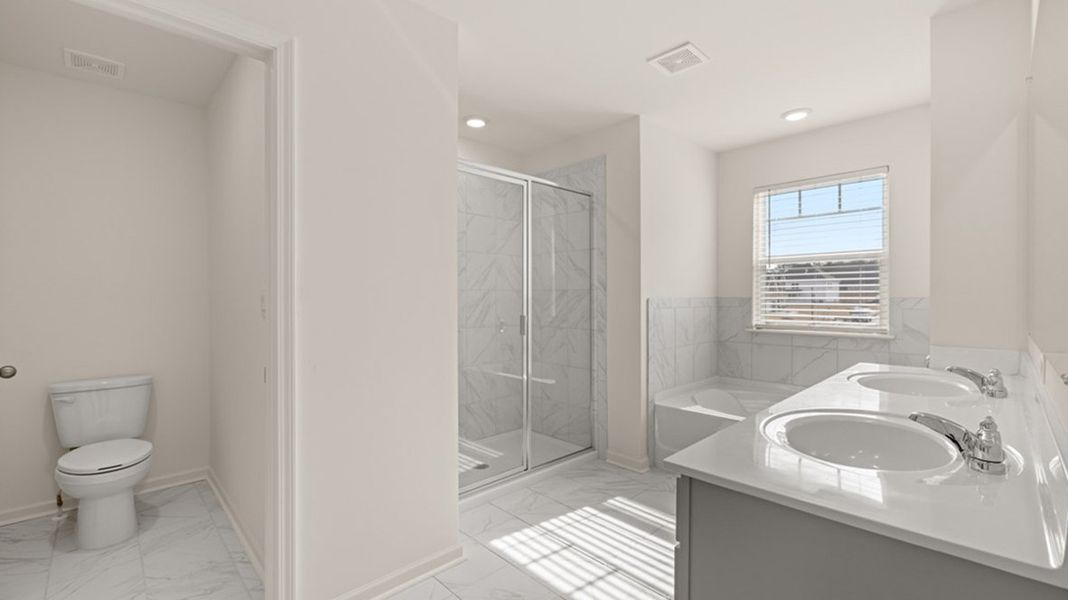 Furnished interior view inside a new home in Independence, Loganville (Image 10).