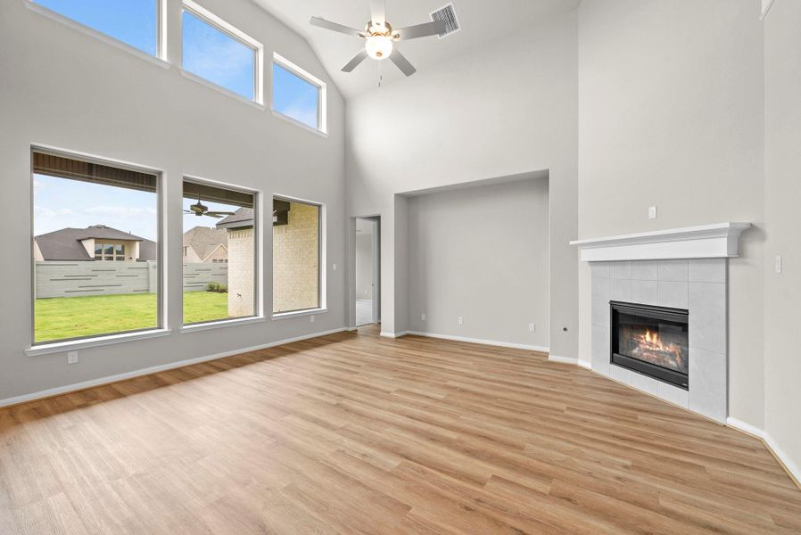 Spacious, unfurnished interior of a new home in Jubilee, Hockley (Image 18).