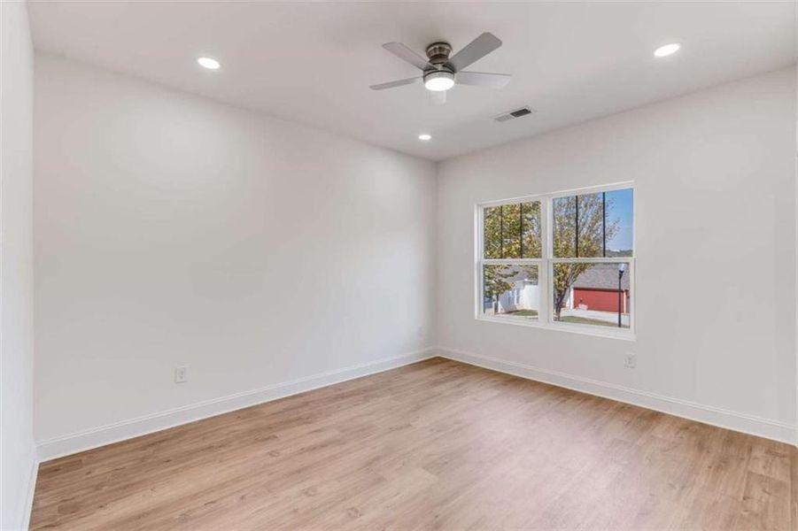 Spacious, unfurnished interior of a new home in , Douglasville (Image 23).