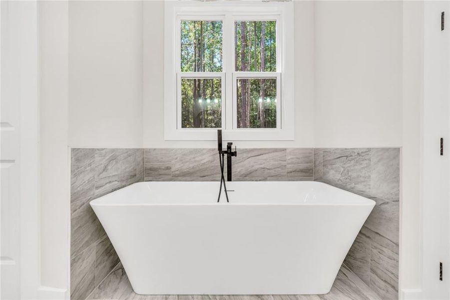 Furnished interior view inside a new home in , Winston (Image 5).