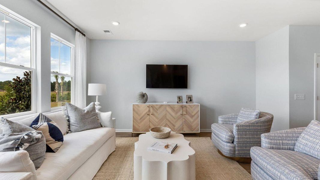 Furnished interior view inside a new home in Carnes Crossroads: Arbor Collection, Summerville (Image 7).