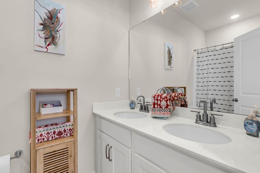 Furnished interior view inside a new home in Midtown at Nexton, Summerville (Image 46).