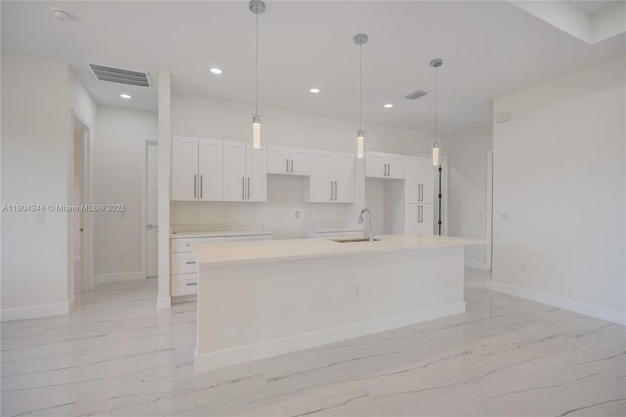 Furnished interior view inside a new home in , Lehigh Acres (Image 13).