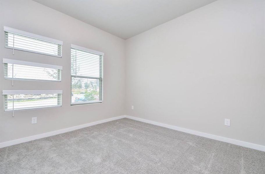 Spacious, unfurnished interior of a new home in Arabella on the Prairie, Richmond (Image 29).