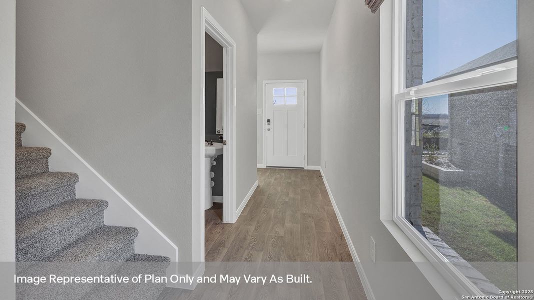 Spacious, unfurnished interior of a new home in Whisper South, San Marcos (Image 20).