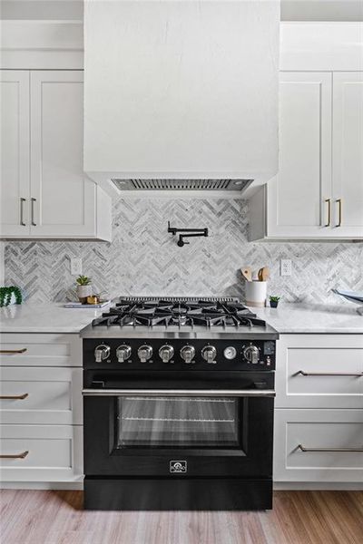 Close-up of interior finishes inside a home in , Alpharetta (Image 21).