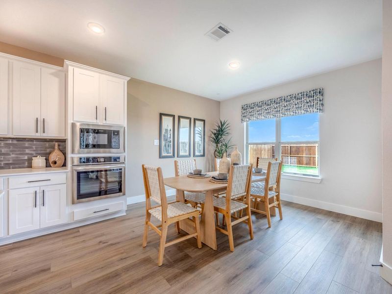 Representative furnished interior of a home built from the The Rockford C by Davidson Homes LLC in Meadow Ridge Estates, Josephine (Image 19).