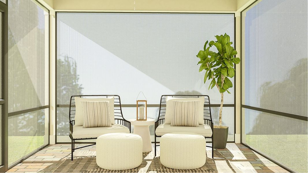 Elan plan Covered Lanai Elan plan Covered Lanai