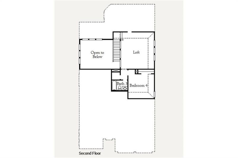 Farnsworth Second Floor Plan