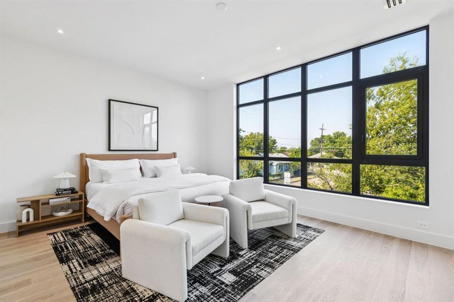 Furnished interior view inside a new home in , Dallas (Image 2). Furnished interior view inside a new home in , Dallas (Image 2).