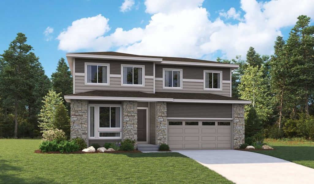 Elderberry-D966-FossilCreek Elevation D