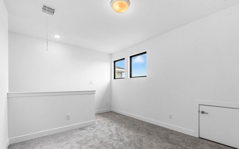 Representative unfurnished interior of a home built from the Avila by Brookfield Residential in 40' Traditional Homes at Elyson, Katy (Image 7). Representative unfurnished interior of a home built from the Avila by Brookfield Residential in 40' Traditional Homes at Elyson, Katy (Image 7).