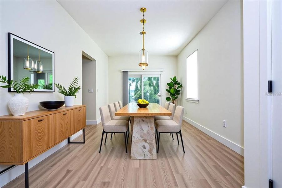 Furnished interior view inside a new home in , Apopka (Image 14).