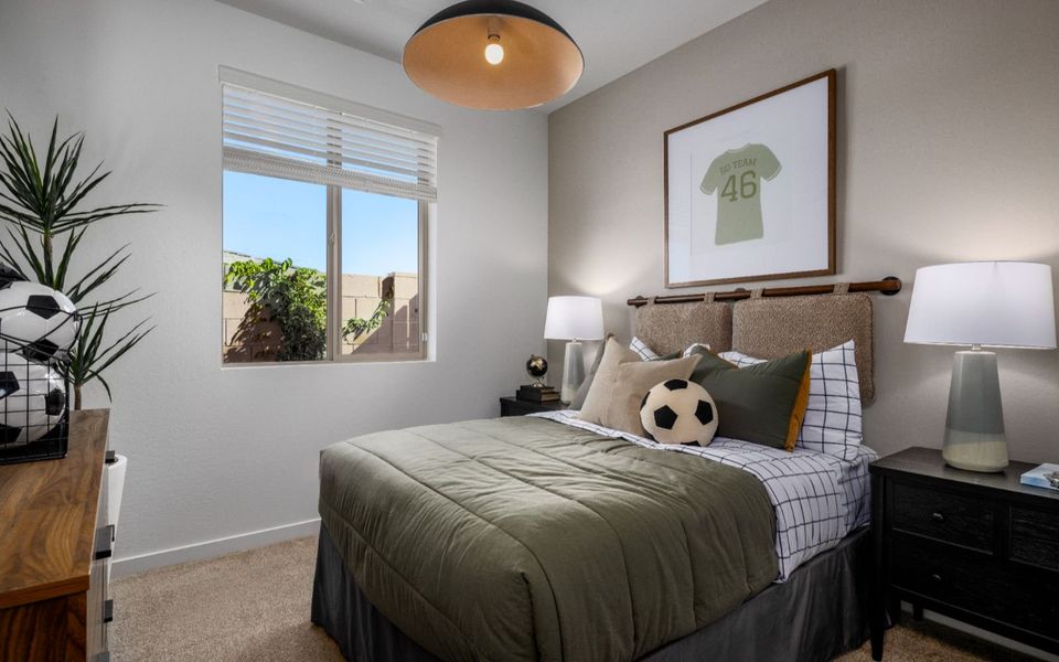 Furnished interior view inside a new home in Wildflower at Blossom Rock, Apache Junction (Image 14).