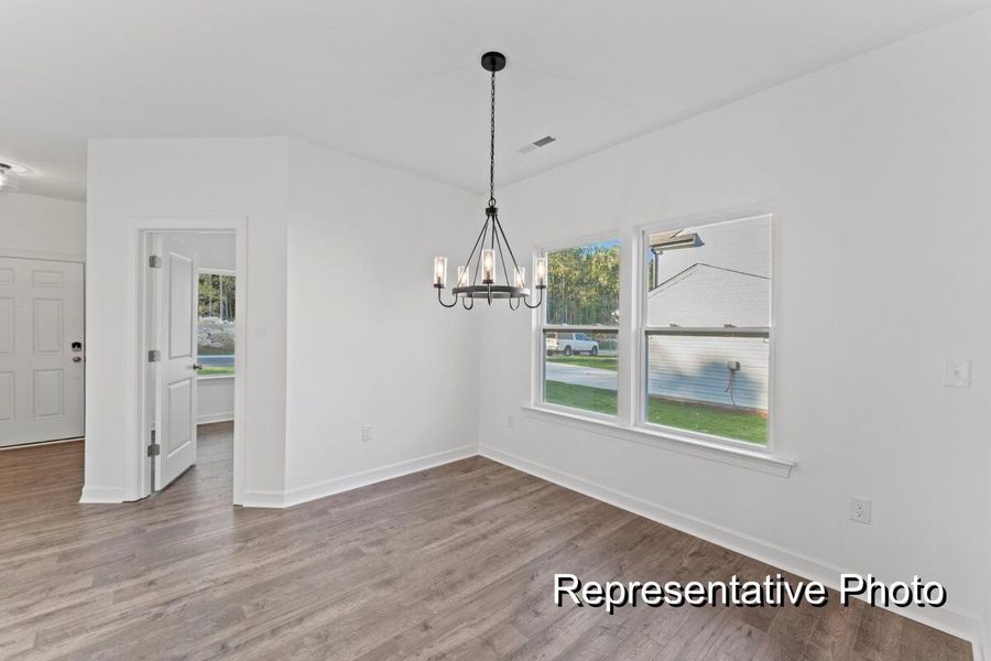 Spacious, unfurnished interior of a new home in , St. George (Image 10). Spacious, unfurnished interior of a new home in , St. George (Image 10).