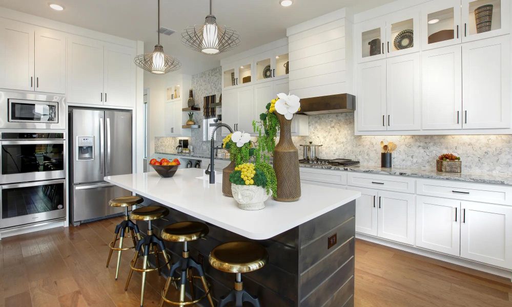 The Oakley III Kitchen The Oakley III Kitchen