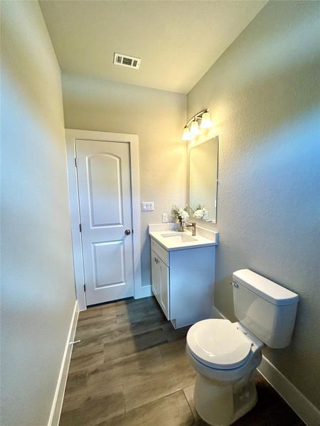 Second small bathroom. Second small bathroom.