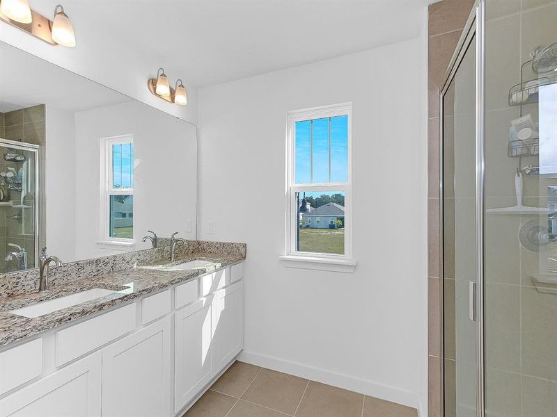 Furnished interior view inside a new home in , St. Cloud (Image 3).