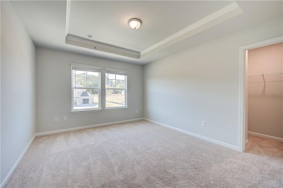 Spacious, unfurnished interior of a new home in Grandview at Millers Mill, Stockbridge (Image 28).