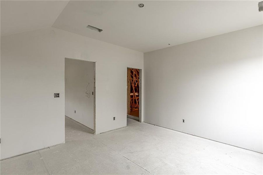 In-progress construction of a new home in , Buford, GA (Image 15).