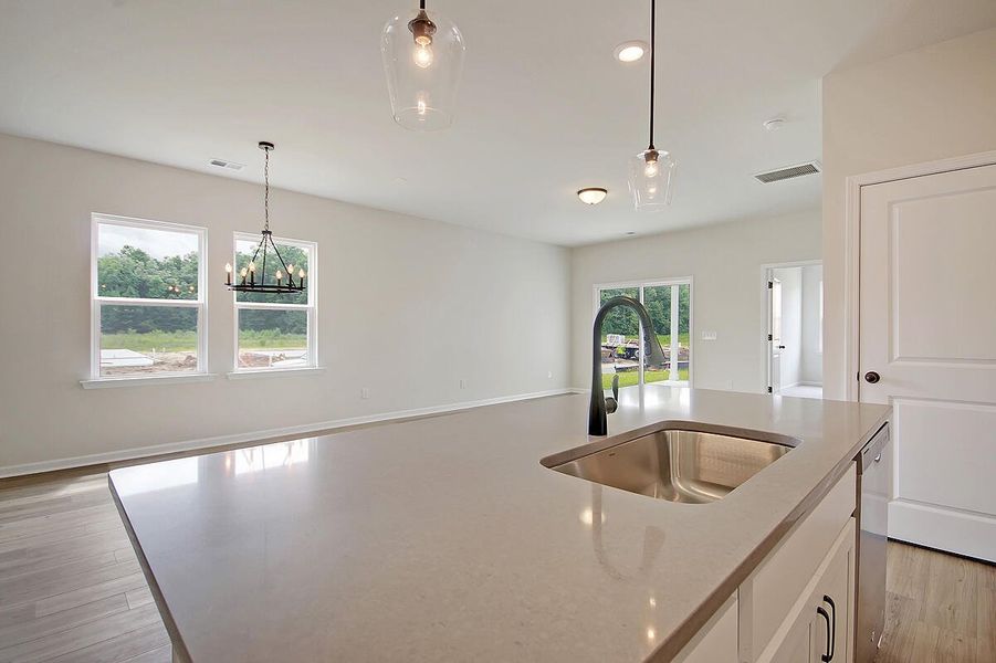 Spacious, unfurnished interior of a new home in , Ravenel (Image 10).
