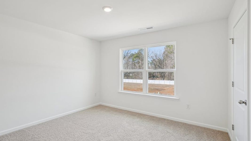 Spacious, unfurnished interior of a new home in The Landing at Winston Pointe, Clayton (Image 13). Spacious, unfurnished interior of a new home in The Landing at Winston Pointe, Clayton (Image 13).