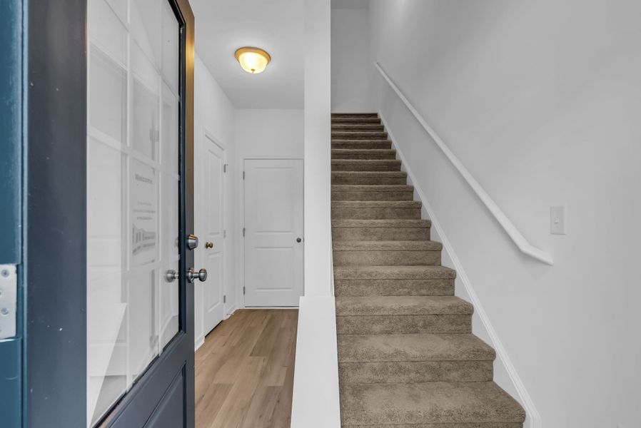 Spacious, unfurnished interior of a new home in Sweetbriar Place, Lebanon (Image 12). Spacious, unfurnished interior of a new home in Sweetbriar Place, Lebanon (Image 12).