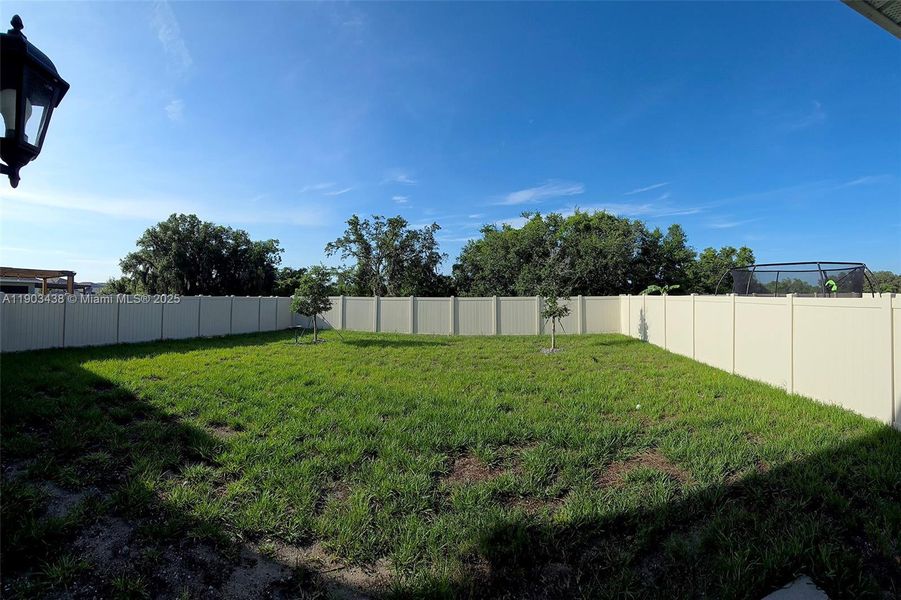 Exterior details and patio area of a home in , Davenport (Image 1).