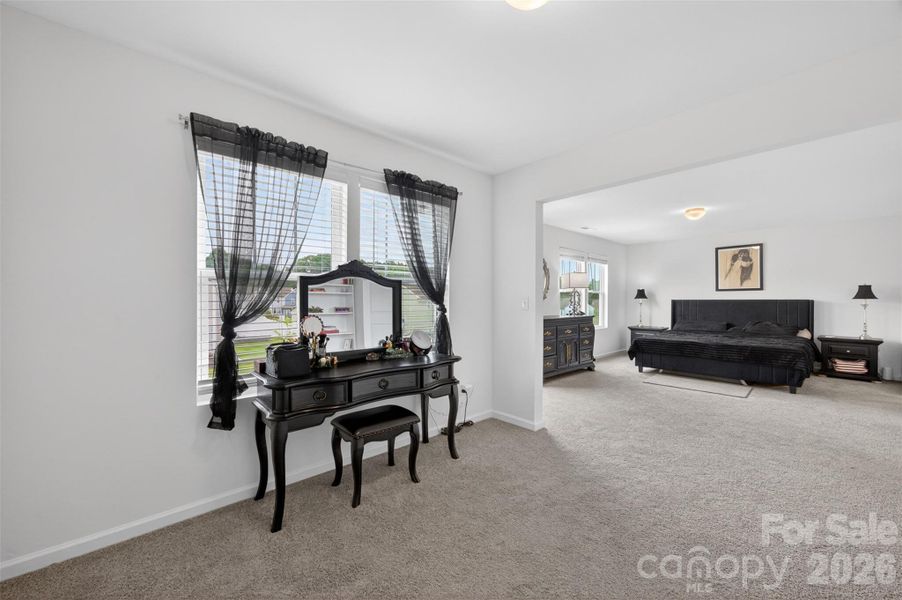 Furnished interior view inside a new home in , Salisbury (Image 11). Furnished interior view inside a new home in , Salisbury (Image 11).