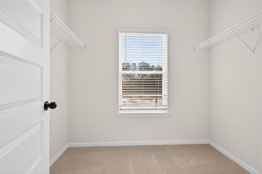 Spacious, unfurnished interior of a new home in Fuller Station, Loganville (Image 12).