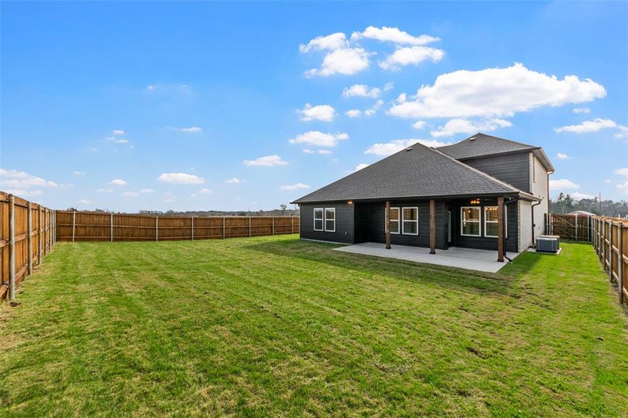 Exterior details and patio area of a home in , Greenville (Image 24).