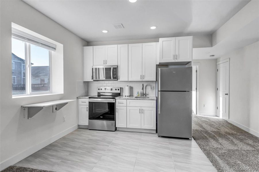 Furnished interior view inside a new home in Brighton Crossing, Brighton (Image 30).